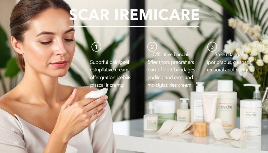 scar removal aftercare