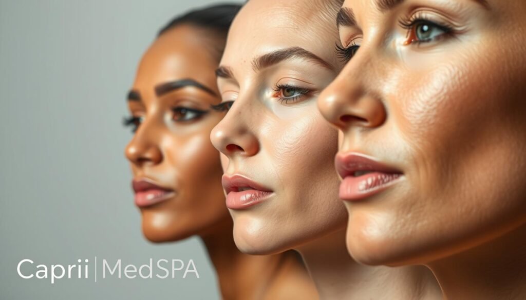 suitable skin types for microneedling