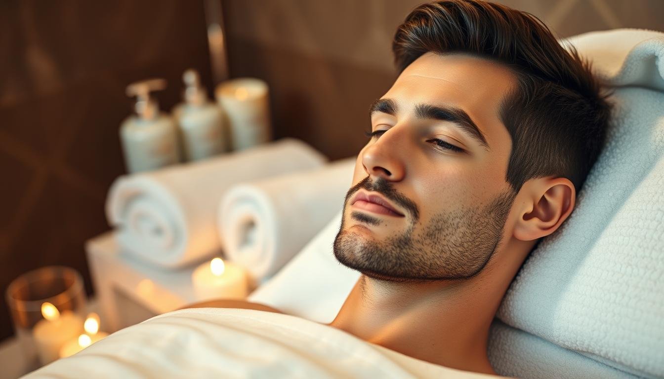 Gentleman facial Toluca Lake
