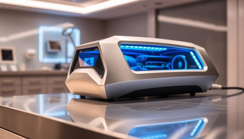 Soprano Titanium cooling laser technology