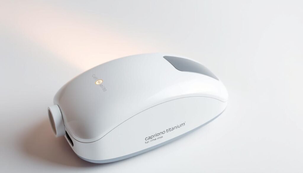 Soprano Titanium laser for painless hair removal