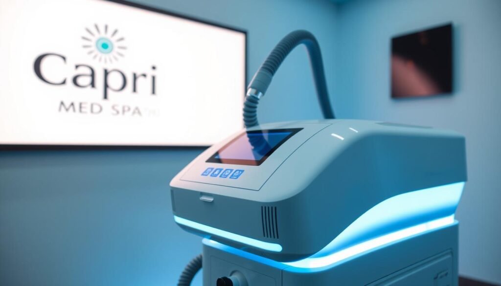 advanced laser technology for hair removal