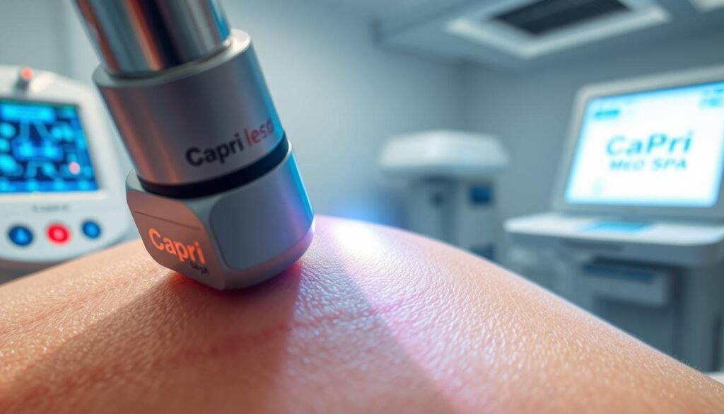 laser hair removal technology targeting hair follicles