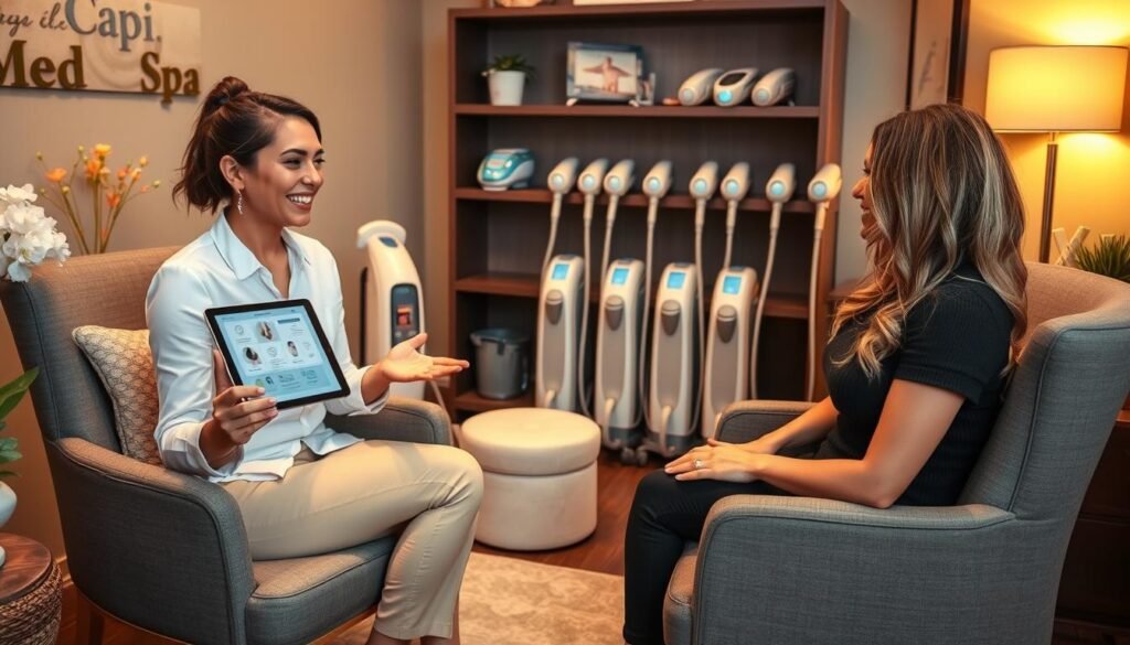 personalized hair removal plan consultation