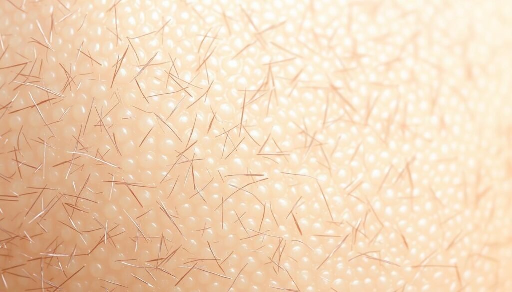 stubble for laser hair removal