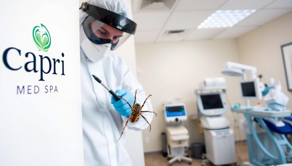 Spider Med Eliminate Spiders at Capri Med Spa in Studio City