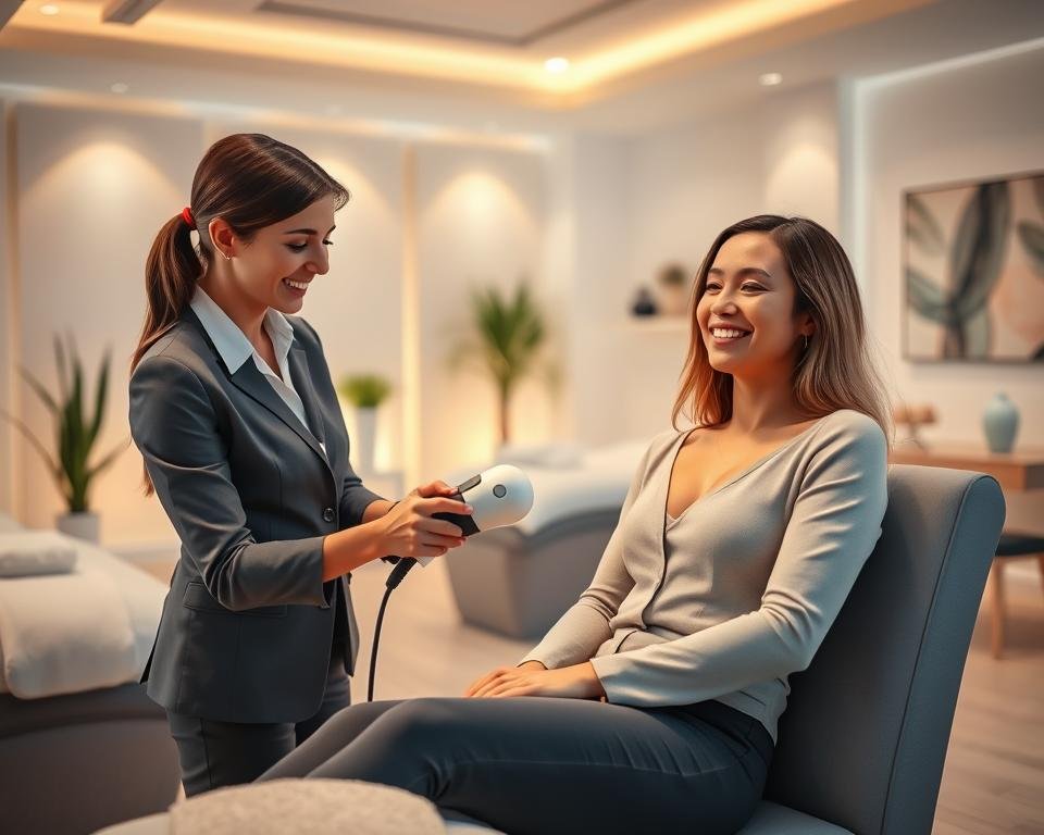 Body face Sculpting contouring Sherman Oaks