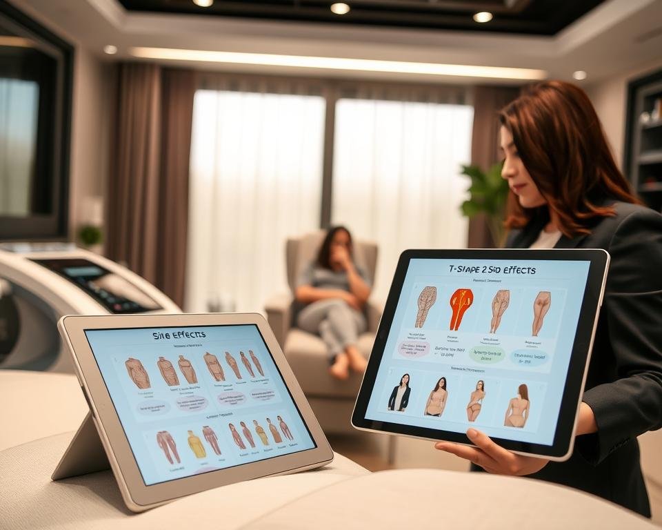 t-shape 2 side effects